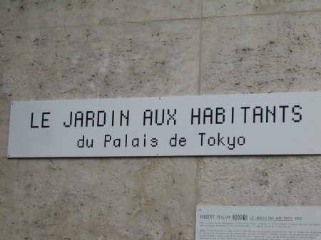 Le jardins aux habitants