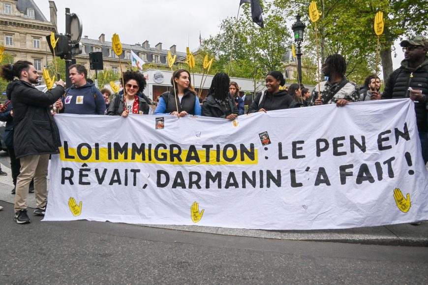 , Manifestation contre la loi immigration à Paris : quel est le parcours du cortège