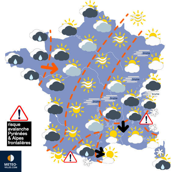 , Prévisions météo expertisées pour le 16e arrondissement de Paris (75016)