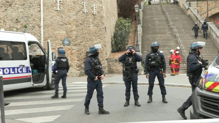, Un périmètre de sécurité établi autour du consulat d’Iran à Paris, une intervention policière imminente