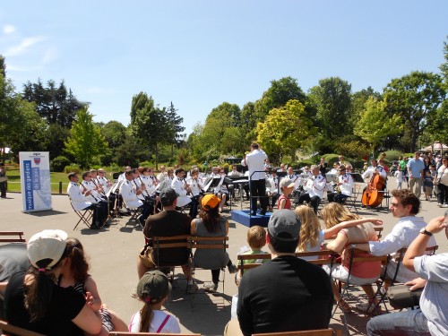 Fanfare des Gardiens de la Paix au Jardin d'Acclimatation - DR.jpg