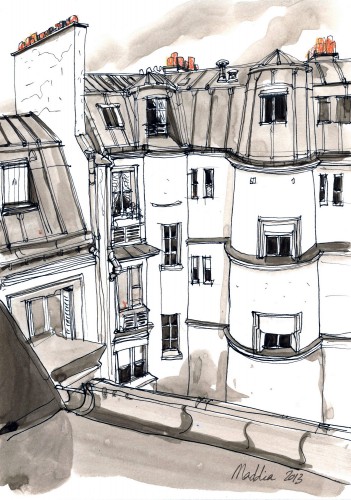 MADDIA - peintre - rue de Moscou -.jpg