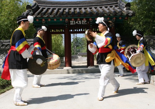 Concert de Samulnori au Jardin de Séoul - Jardin d'Acclimatation - Photo DR.jpg