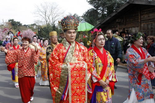 Artistes d'Okinawa - le Jardin Japonais au Jardin d'Acclimatation - du 7 avril au 8 mai 2012 - Photo Frédéric Grimaud.jpg
